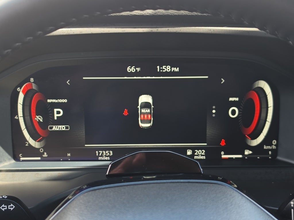 2025 Nissan Rogue Platinum