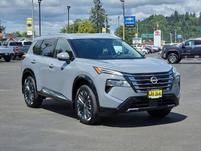 2025 Nissan Rogue Platinum