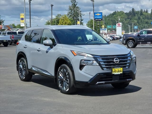 2025 Nissan Rogue Platinum