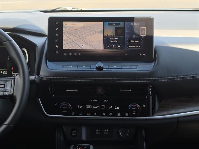 2025 Nissan Rogue Platinum