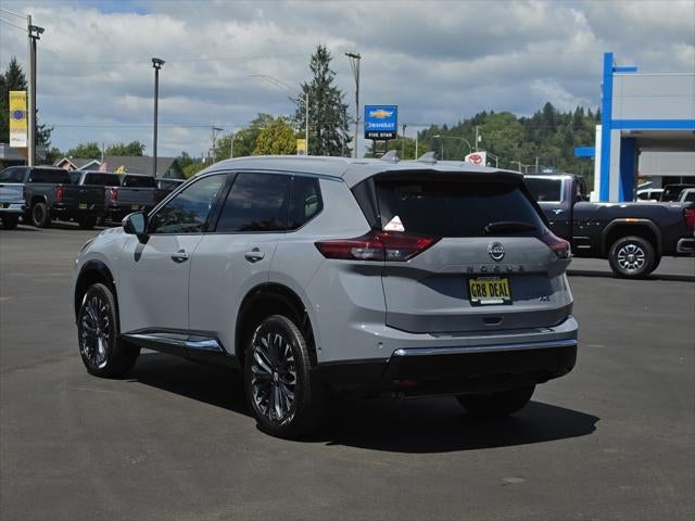 2025 Nissan Rogue Platinum