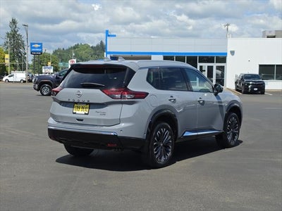 2025 Nissan Rogue Platinum
