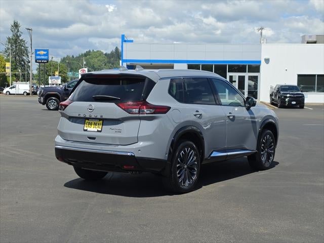 2025 Nissan Rogue Platinum