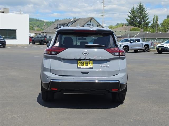 2025 Nissan Rogue Platinum