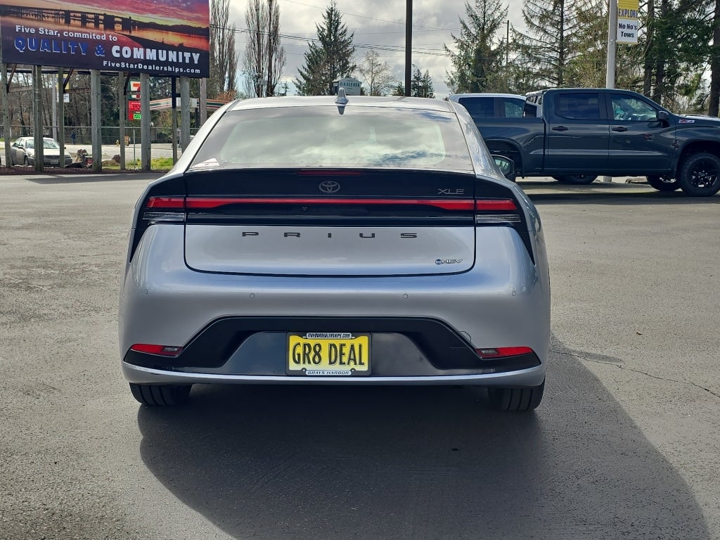 2023 Toyota Prius XLE