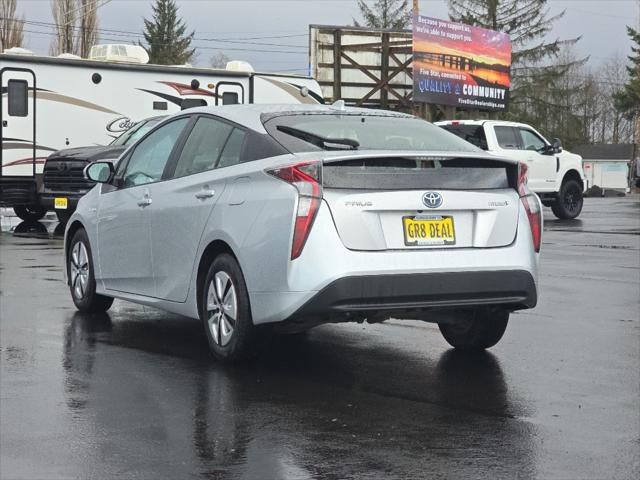 2016 Toyota Prius Four