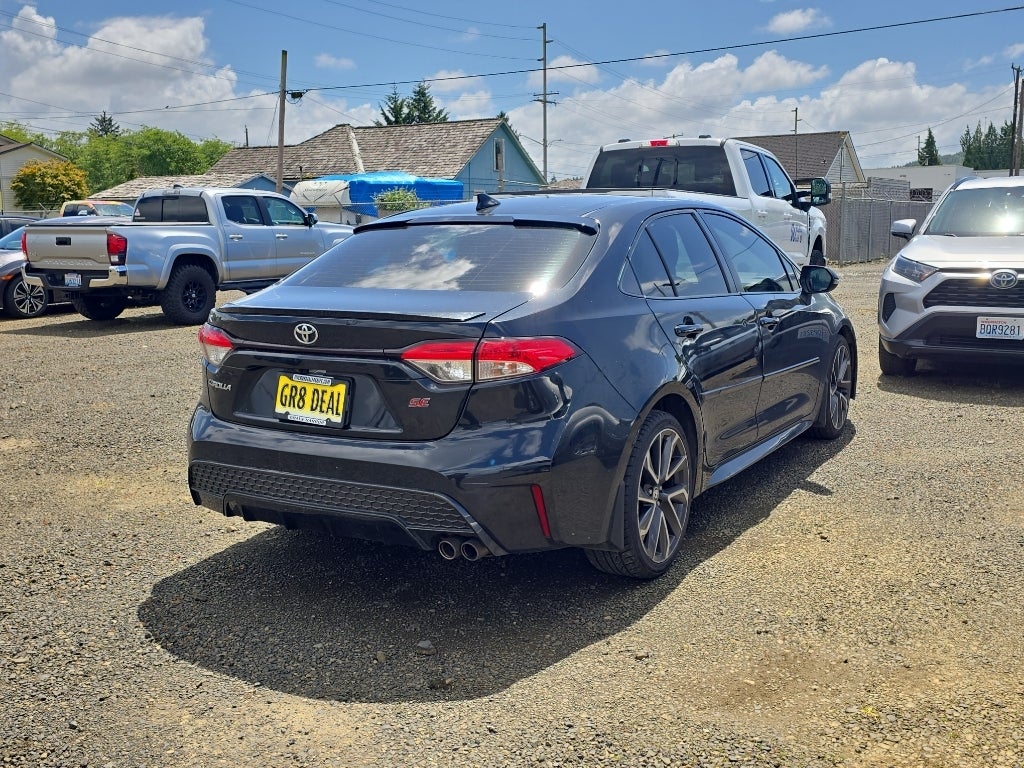 2020 Toyota Corolla SE