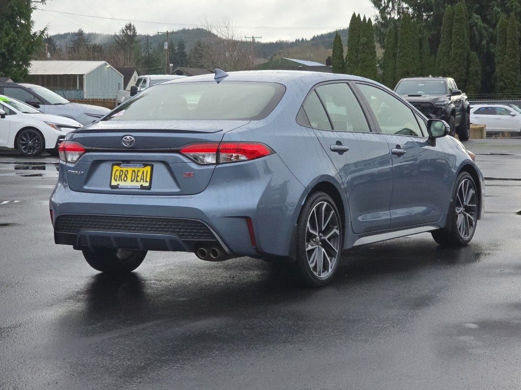 2020 Toyota Corolla SE