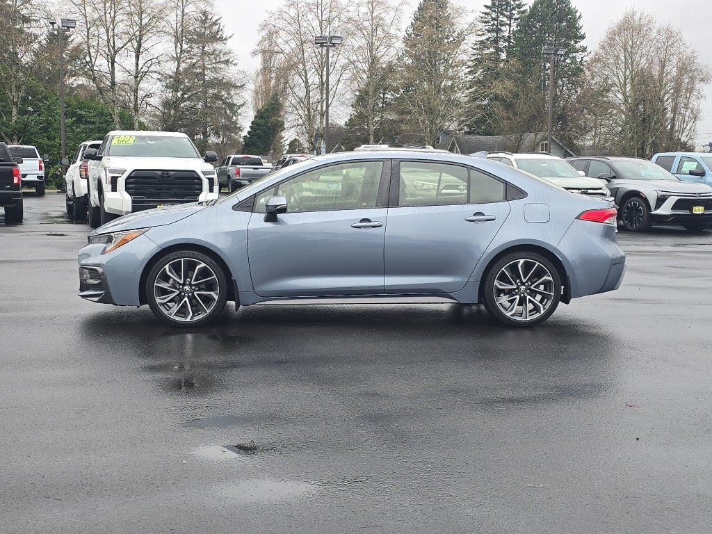 2020 Toyota Corolla SE