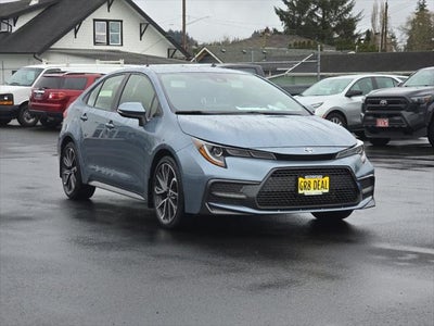 2020 Toyota Corolla SE