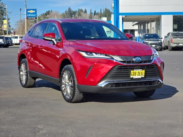 2021 Toyota Venza XLE