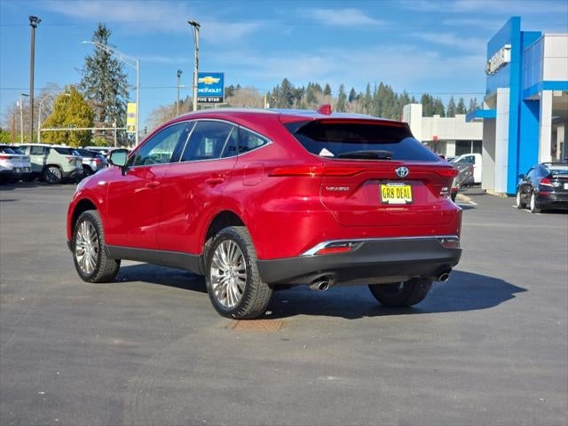2021 Toyota Venza XLE
