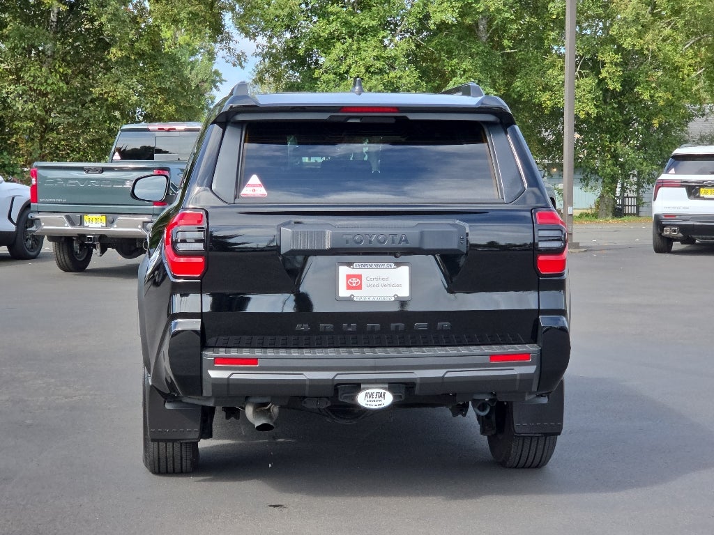 2026 Toyota 4Runner SR5