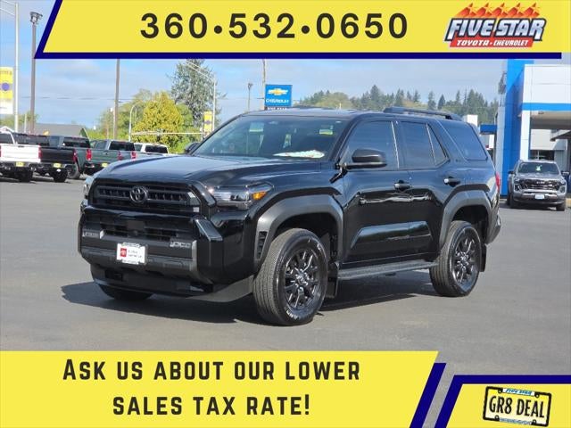 2026 Toyota 4Runner SR5