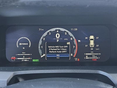 2025 Toyota 4Runner Hybrid Hybrid TRD Off Road