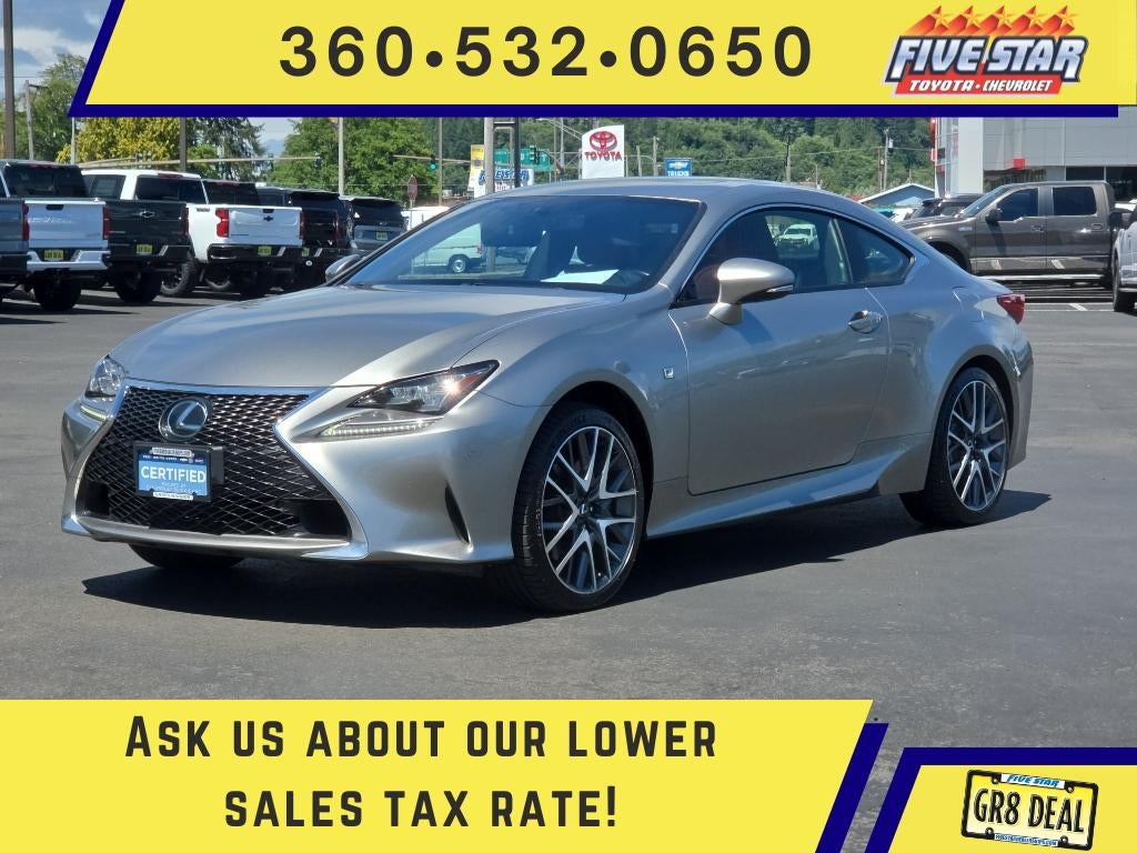2016 Lexus RC 350 Base