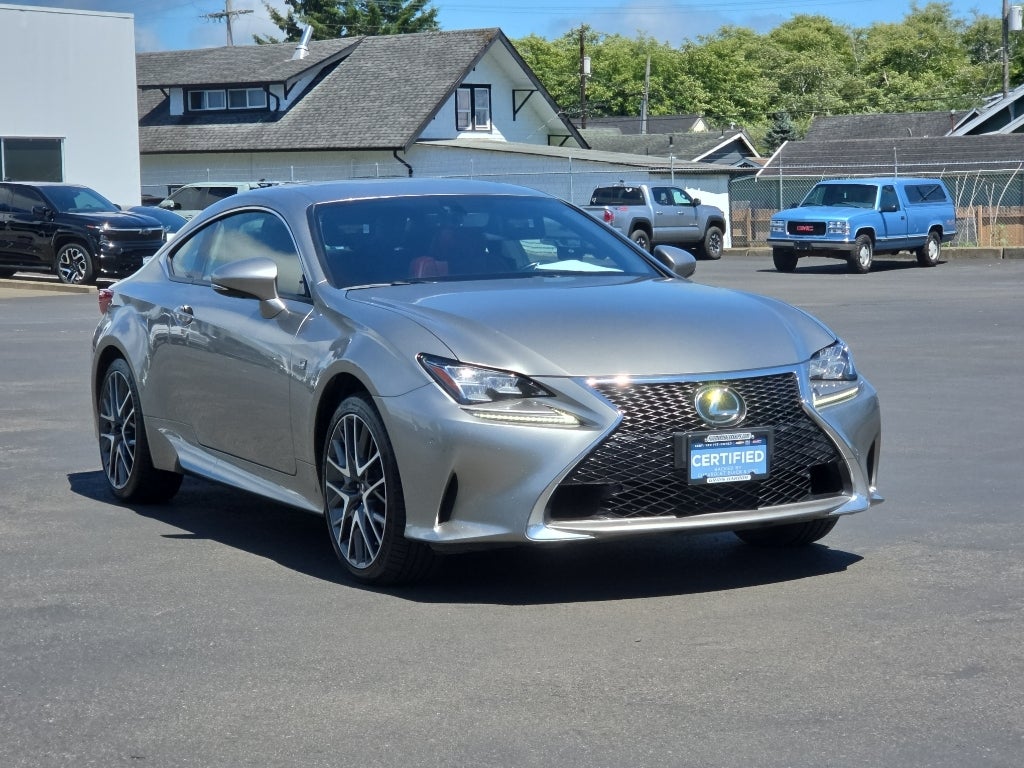 2016 Lexus RC 350 Base