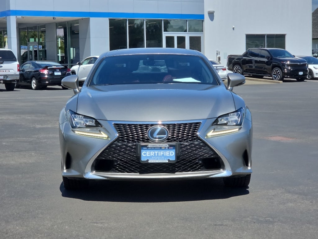 2016 Lexus RC 350 Base