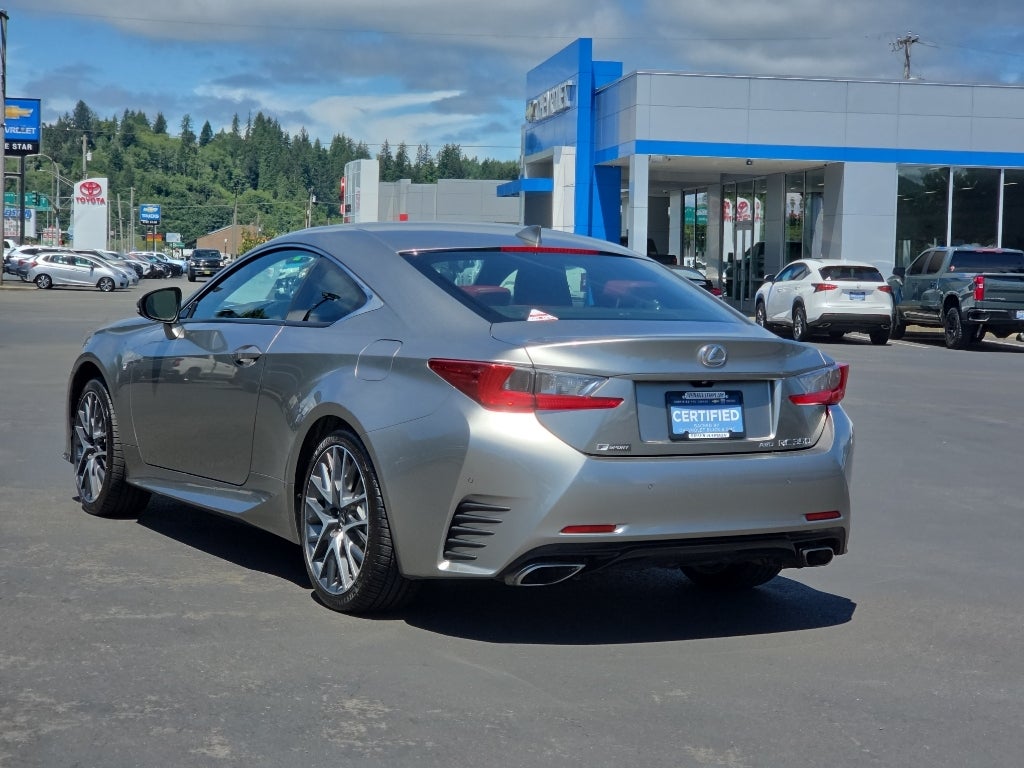 2016 Lexus RC 350 Base