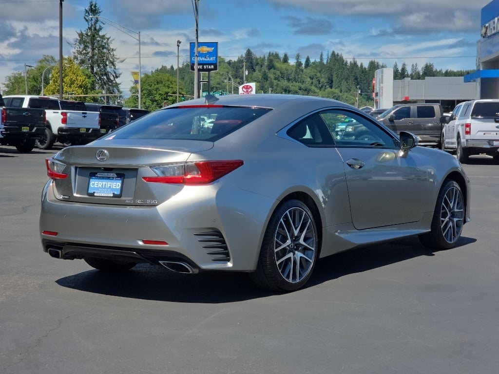 2016 Lexus RC 350 Base