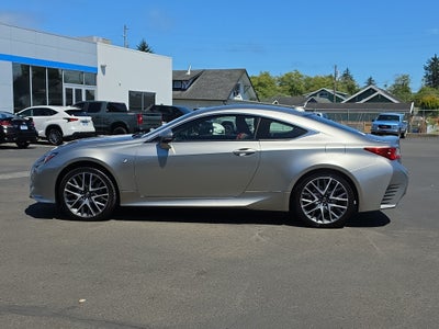 2016 Lexus RC 350 Base