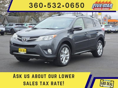 2014 Toyota RAV4 Limited