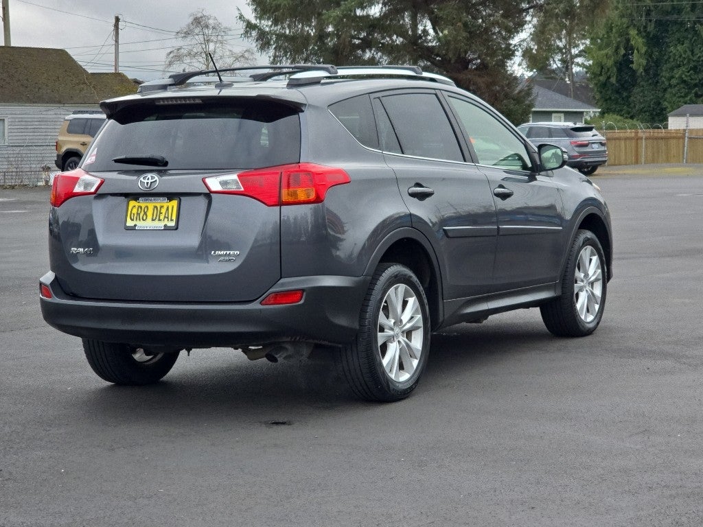 2014 Toyota RAV4 Limited