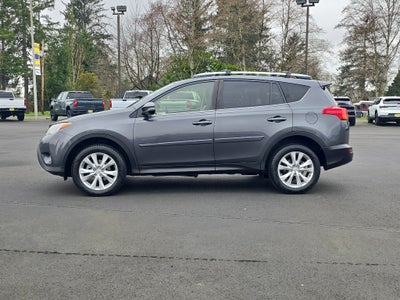2014 Toyota RAV4 Limited