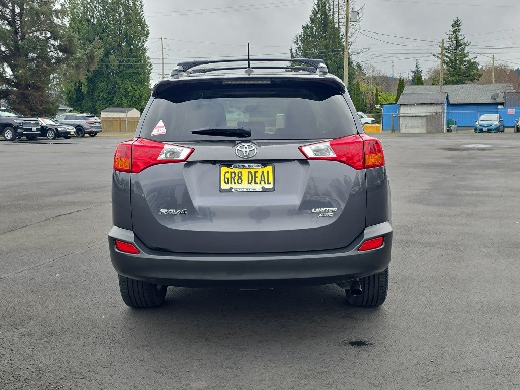 2014 Toyota RAV4 Limited