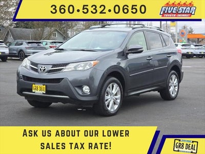2014 Toyota RAV4 Limited
