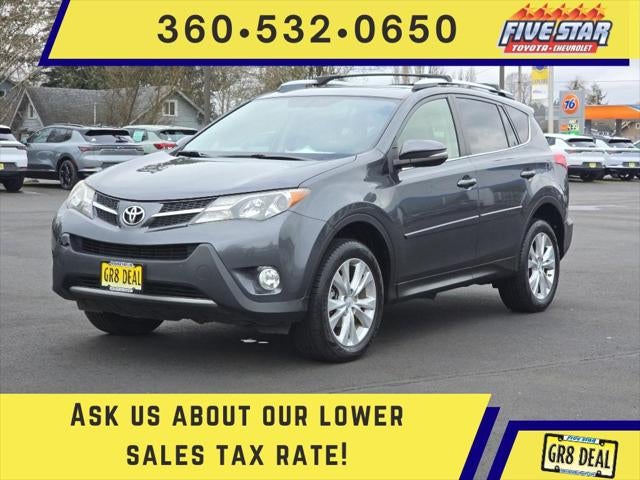 2014 Toyota RAV4 Limited