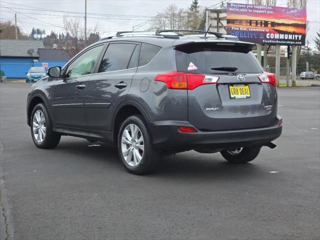 2014 Toyota RAV4 Limited