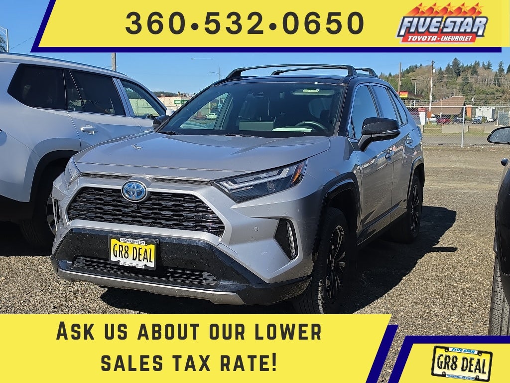 2024 Toyota RAV4 Hybrid Hybrid XSE