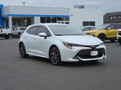 2021 Toyota Corolla Hatchback XSE