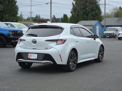 2021 Toyota Corolla Hatchback XSE