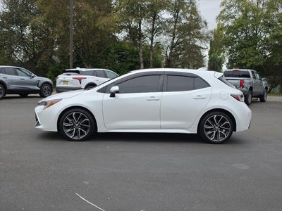 2021 Toyota Corolla Hatchback XSE