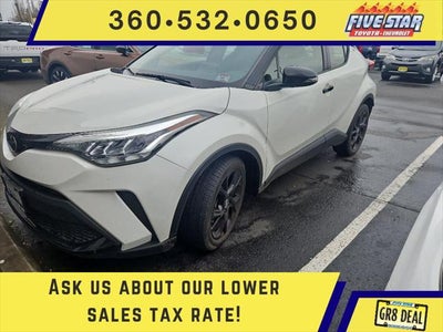 2021 Toyota C-HR Nightshade