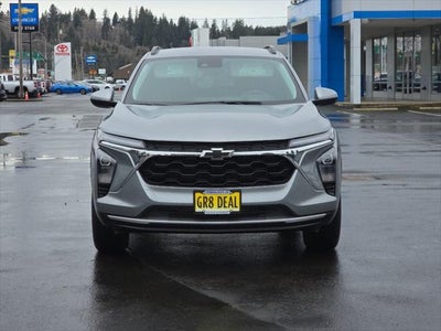 2025 Chevrolet Trax LT