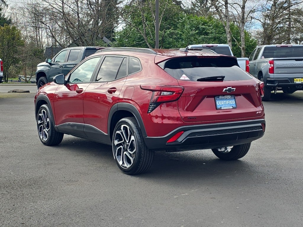2025 Chevrolet Trax 2RS