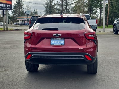 2025 Chevrolet Trax 2RS