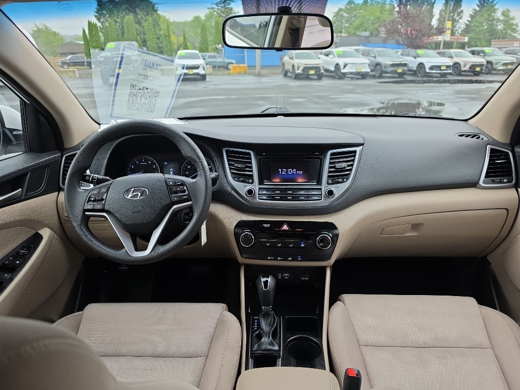 2018 Hyundai Tucson SE