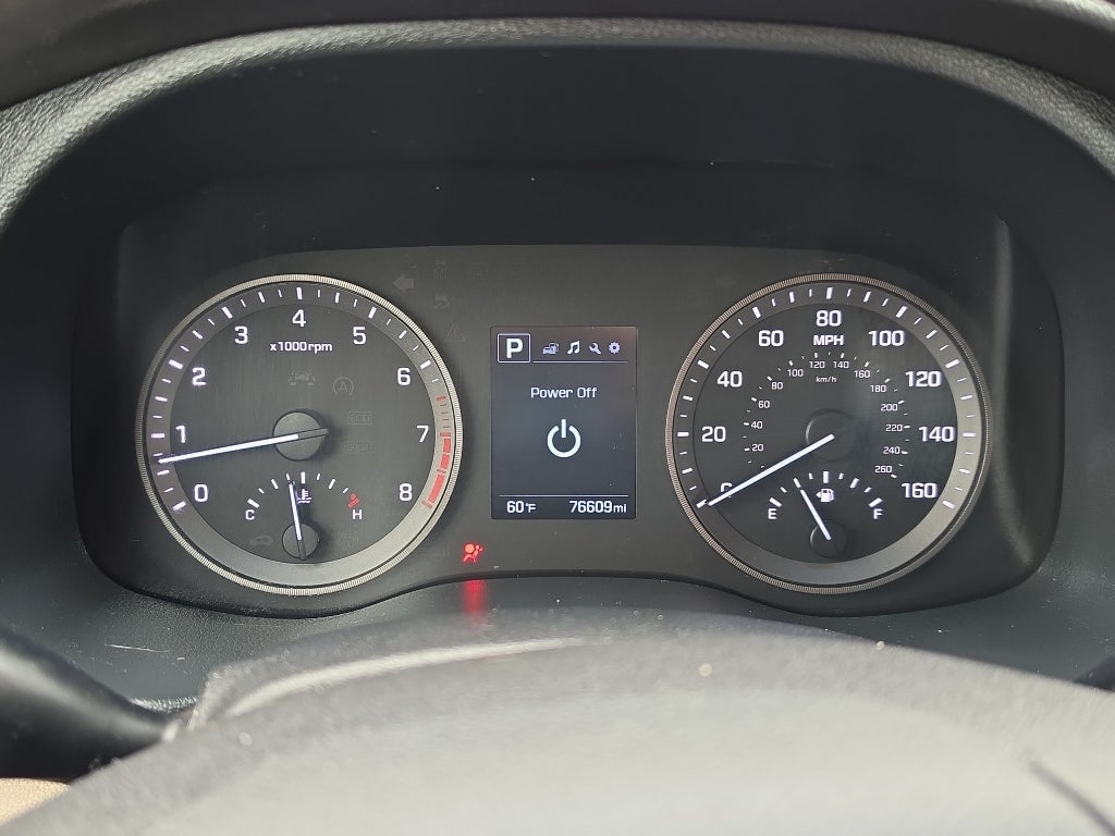 2018 Hyundai Tucson SE