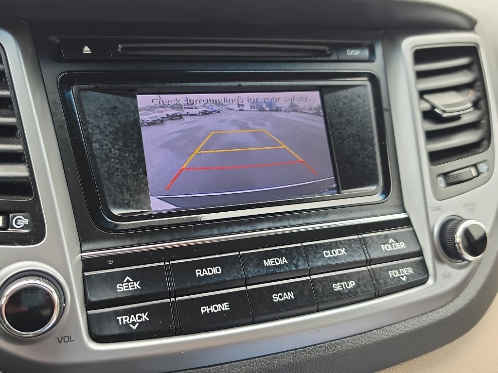 2018 Hyundai Tucson SE