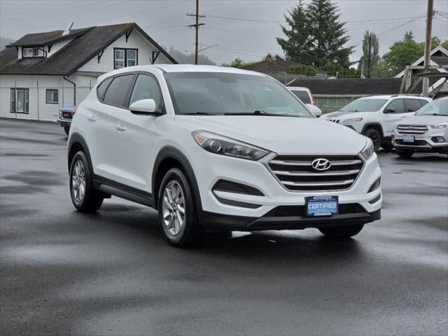 2018 Hyundai Tucson SE