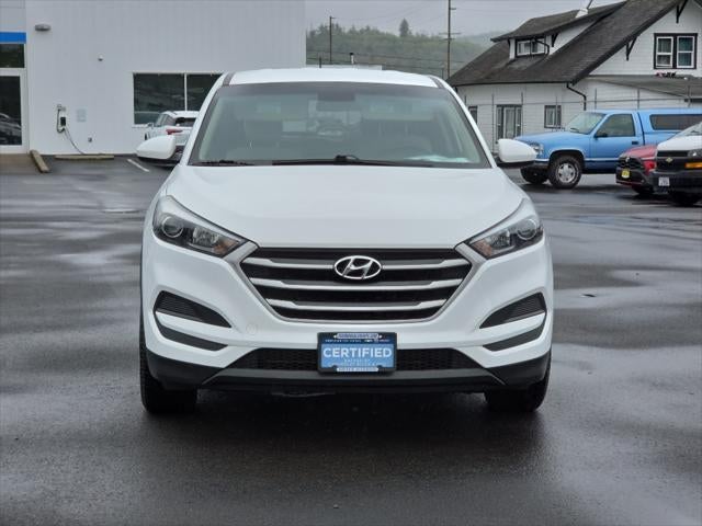 2018 Hyundai Tucson SE