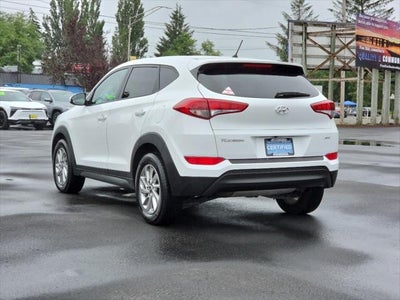 2018 Hyundai Tucson SE