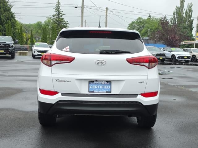 2018 Hyundai Tucson SE