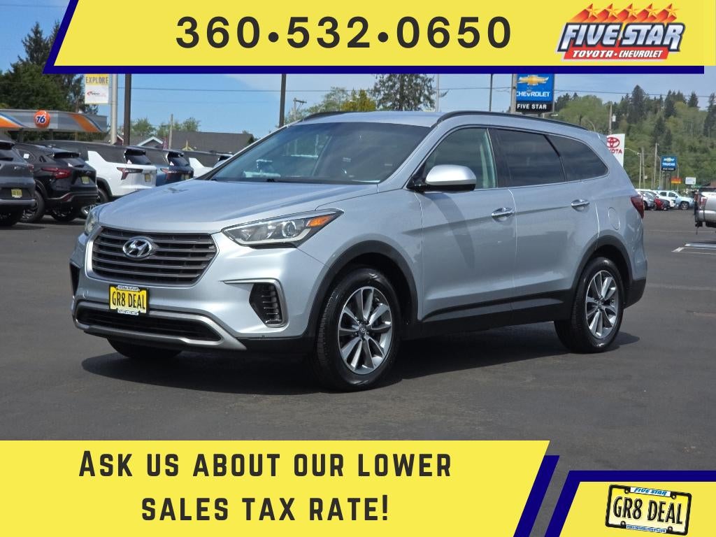 2019 Hyundai Santa Fe