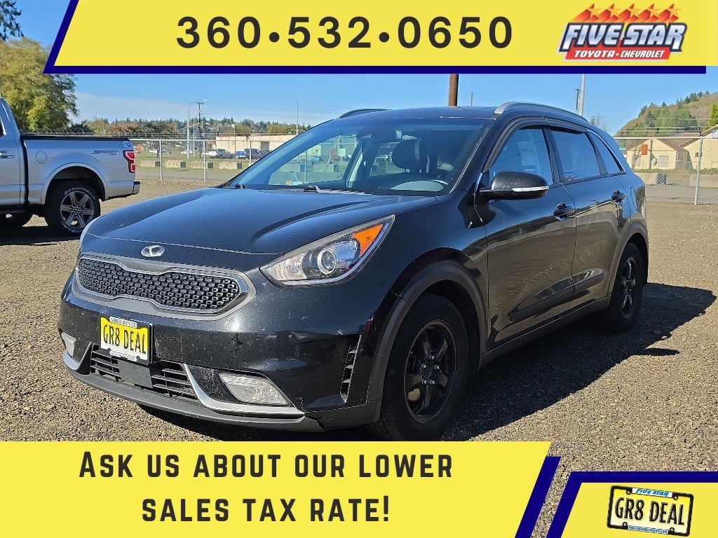 2017 Kia Niro EX