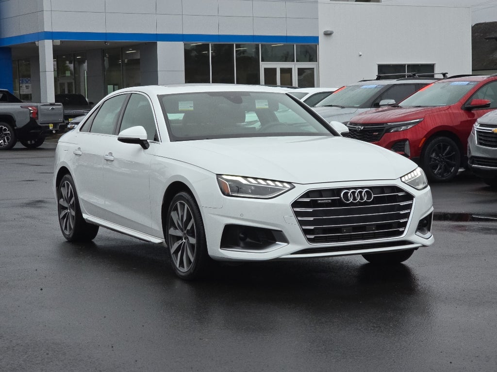 2021 Audi A4 Premium Plus
